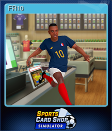 Series 1 - Card 2 of 5 - FR10
