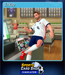 Series 1 - Card 4 of 5 - ENG9