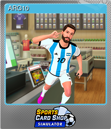 Series 1 - Card 1 of 5 - ARG10