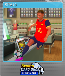 Series 1 - Card 5 of 5 - SPA10