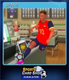 Series 1 - Card 5 of 5 - SPA10