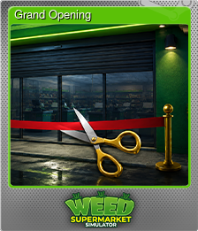 Series 1 - Card 1 of 5 - Grand Opening