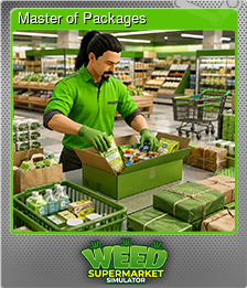 Series 1 - Card 5 of 5 - Master of Packages