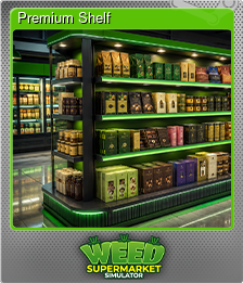 Series 1 - Card 2 of 5 - Premium Shelf