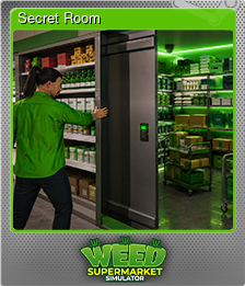 Series 1 - Card 4 of 5 - Secret Room