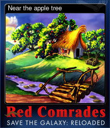 Series 1 - Card 5 of 5 - Near the apple tree