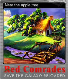 Series 1 - Card 5 of 5 - Near the apple tree