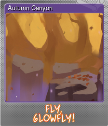 Series 1 - Card 5 of 5 - Autumn Canyon