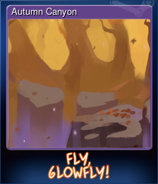 Series 1 - Card 5 of 5 - Autumn Canyon