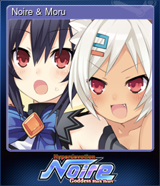 Series 1 - Card 3 of 5 - Noire & Moru