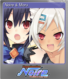 Series 1 - Card 3 of 5 - Noire & Moru