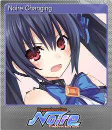 Series 1 - Card 1 of 5 - Noire Changing