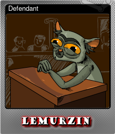 Series 1 - Card 7 of 8 - Defendant