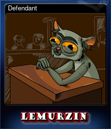 Series 1 - Card 7 of 8 - Defendant