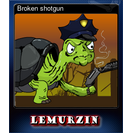 Broken shotgun