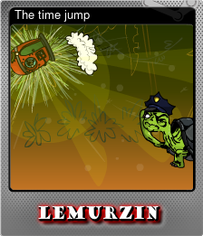 Series 1 - Card 1 of 8 - The time jump