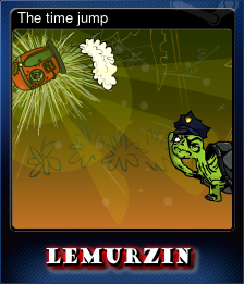 Series 1 - Card 1 of 8 - The time jump