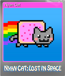Series 1 - Card 1 of 6 - Nyan Cat