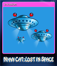 Series 1 - Card 5 of 6 - Invasion