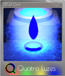 Series 1 - Card 5 of 5 - Blue Core