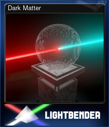 Series 1 - Card 9 of 9 - Dark Matter