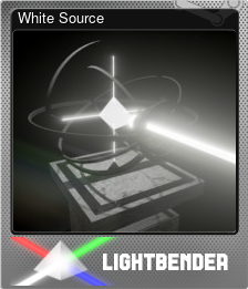 Series 1 - Card 1 of 9 - White Source