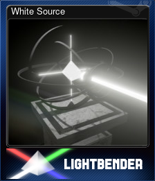 Series 1 - Card 1 of 9 - White Source