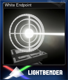 Series 1 - Card 5 of 9 - White Endpoint