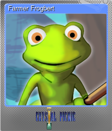 Series 1 - Card 3 of 5 - Farmer Frogbert