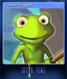Series 1 - Card 3 of 5 - Farmer Frogbert