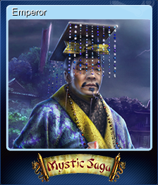 Series 1 - Card 6 of 6 - Emperor