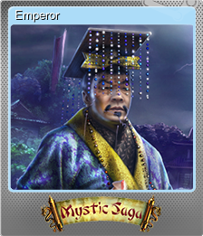 Series 1 - Card 6 of 6 - Emperor