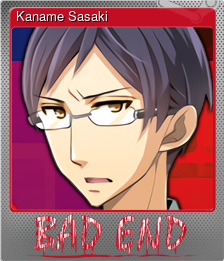 Series 1 - Card 2 of 6 - Kaname Sasaki