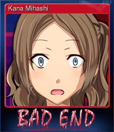 Series 1 - Card 4 of 6 - Kana Mihashi