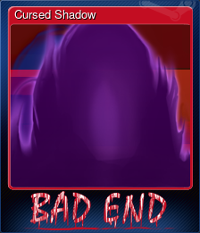 Series 1 - Card 6 of 6 - Cursed Shadow