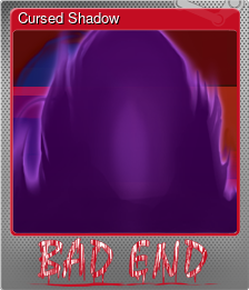 Series 1 - Card 6 of 6 - Cursed Shadow