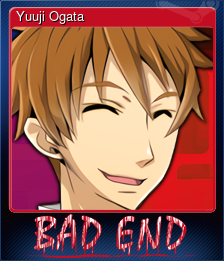 Series 1 - Card 1 of 6 - Yuuji Ogata