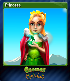 Series 1 - Card 1 of 5 - Princess