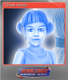 Series 1 - Card 13 of 14 - Ghost family