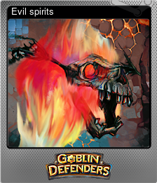 Series 1 - Card 1 of 6 - Evil spirits