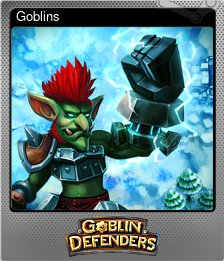 Series 1 - Card 2 of 6 - Goblins