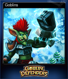 Series 1 - Card 2 of 6 - Goblins