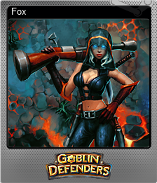 Series 1 - Card 3 of 6 - Fox