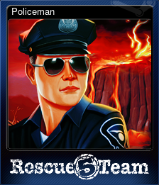 Series 1 - Card 1 of 6 - Policeman