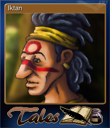 Series 1 - Card 7 of 9 - Iktan