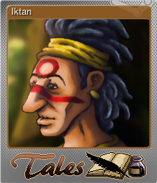 Series 1 - Card 7 of 9 - Iktan