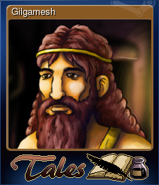 Series 1 - Card 4 of 9 - Gilgamesh