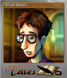 Series 1 - Card 1 of 9 - Alfred Walsh