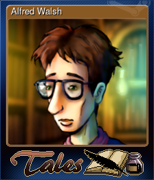 Series 1 - Card 1 of 9 - Alfred Walsh