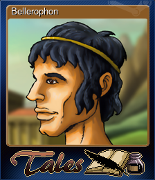 Series 1 - Card 8 of 9 - Bellerophon